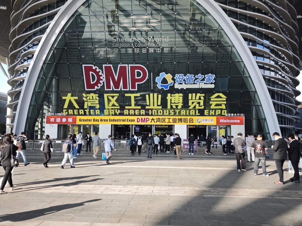 CMCL Casters conclui estreia de sucesso na Greater Bay Area Industrial Expo 2025, forjando novas parcerias globais