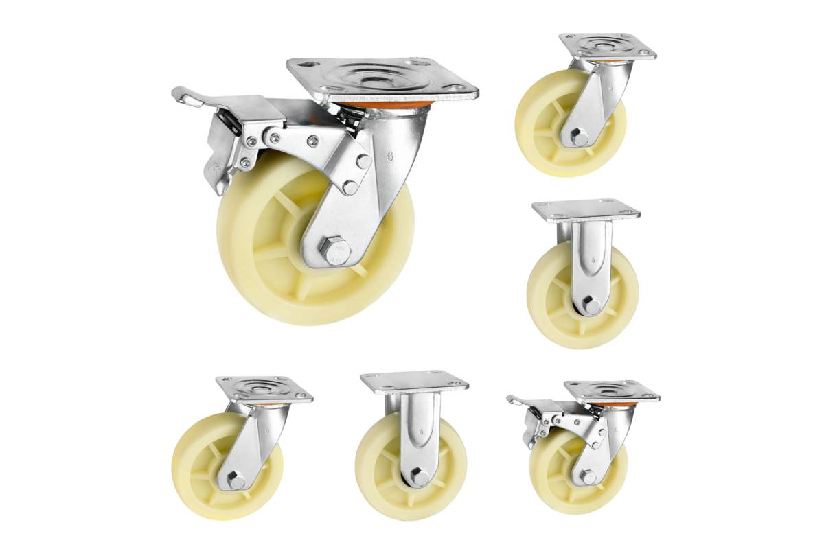 Como você deve calcular a capacidade do rodízio para cargas excêntricas e equipamentos multi-caster?