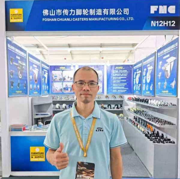 Recapitulação da FMC China 2026: CMCL apresenta rodízios para móveis