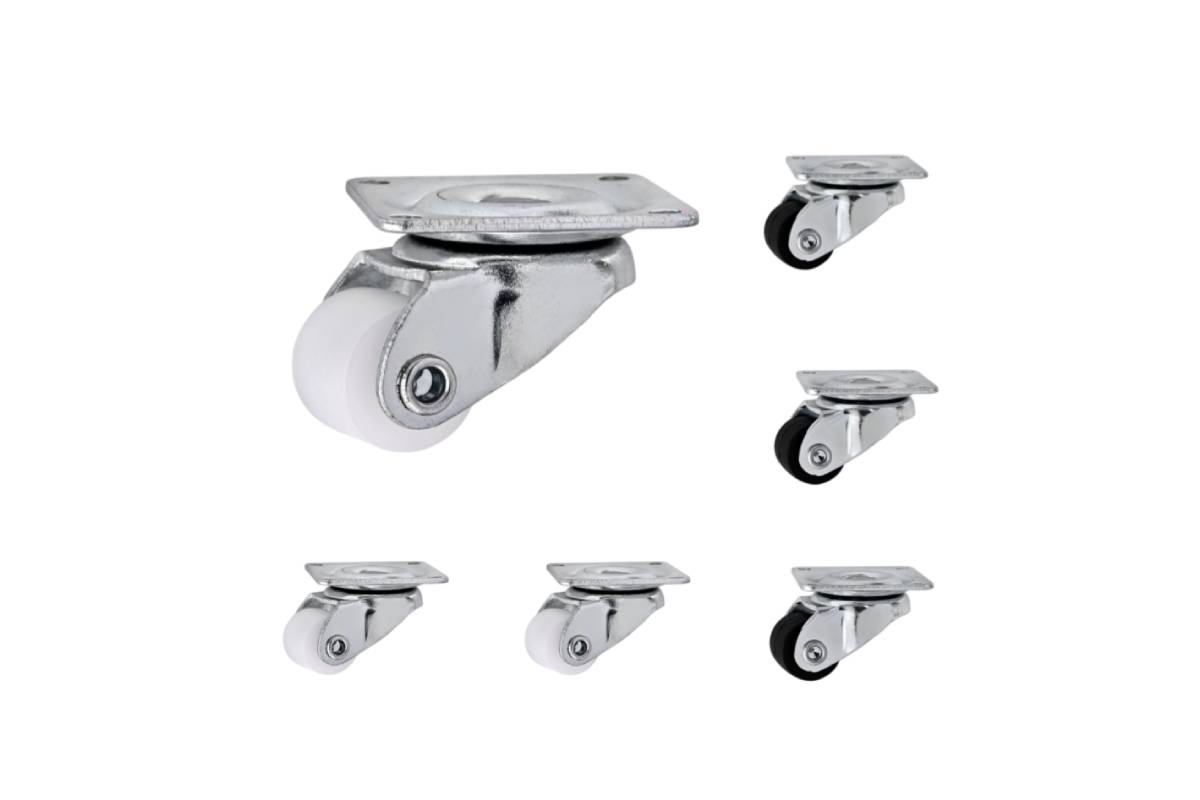 Quais rodízios são adequados para cestos de roupa suja e cestos de roupa suja?
