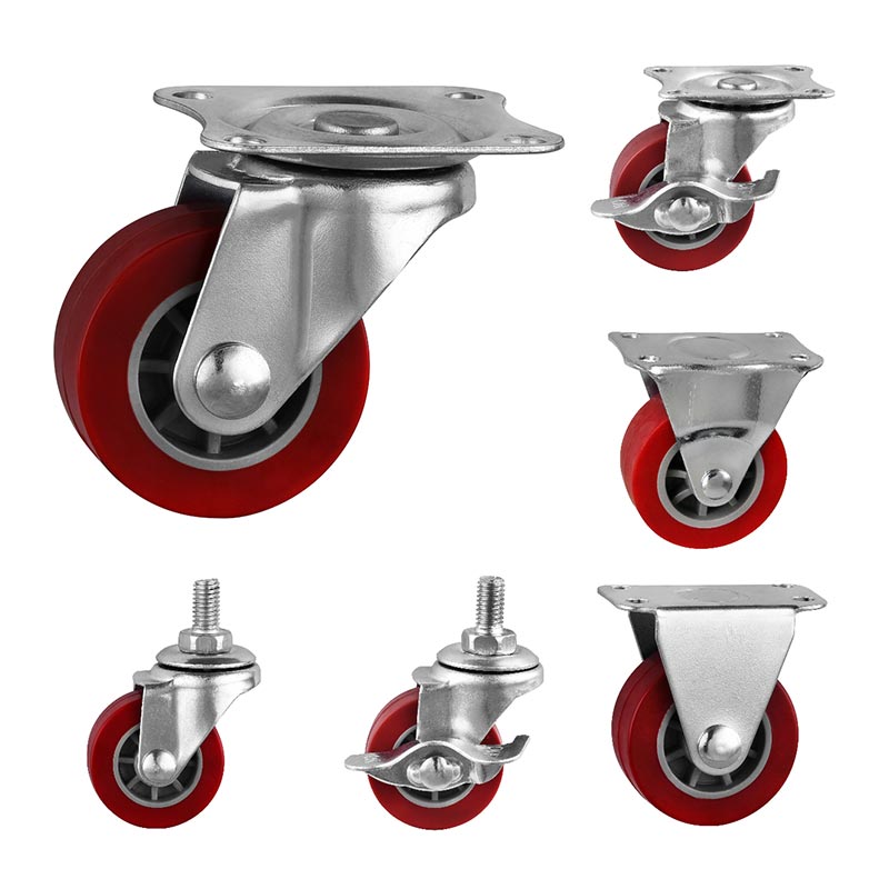 Especificação da roda giratória