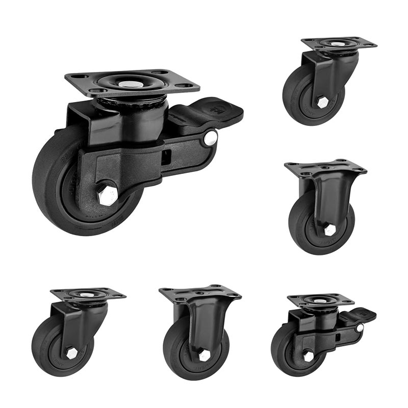 Rodízios para móveis 60mm