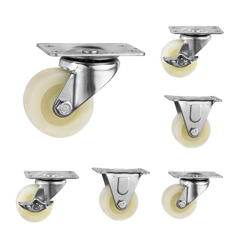 Rodízios para serviços gerais rígidos