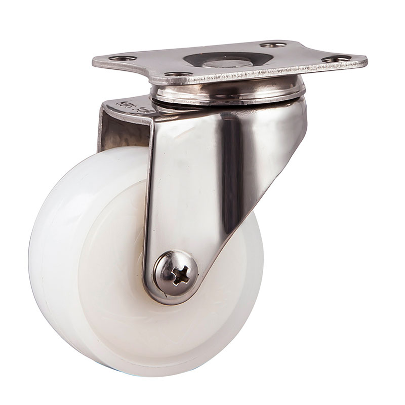 SUS304 Light Duty Casters with PA Wheels