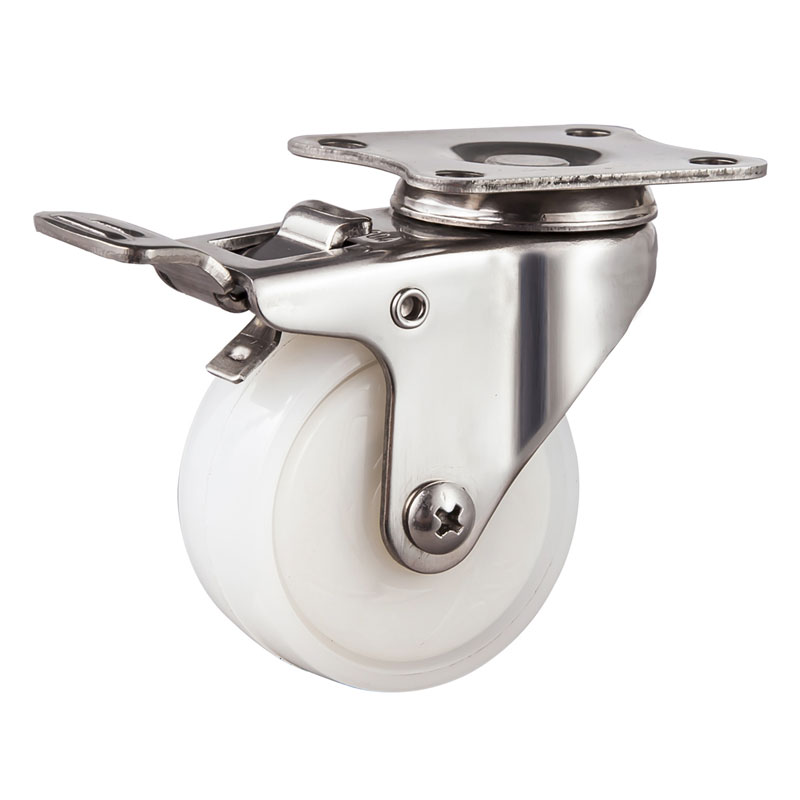 SUS304 Light Duty Casters with PA Wheels