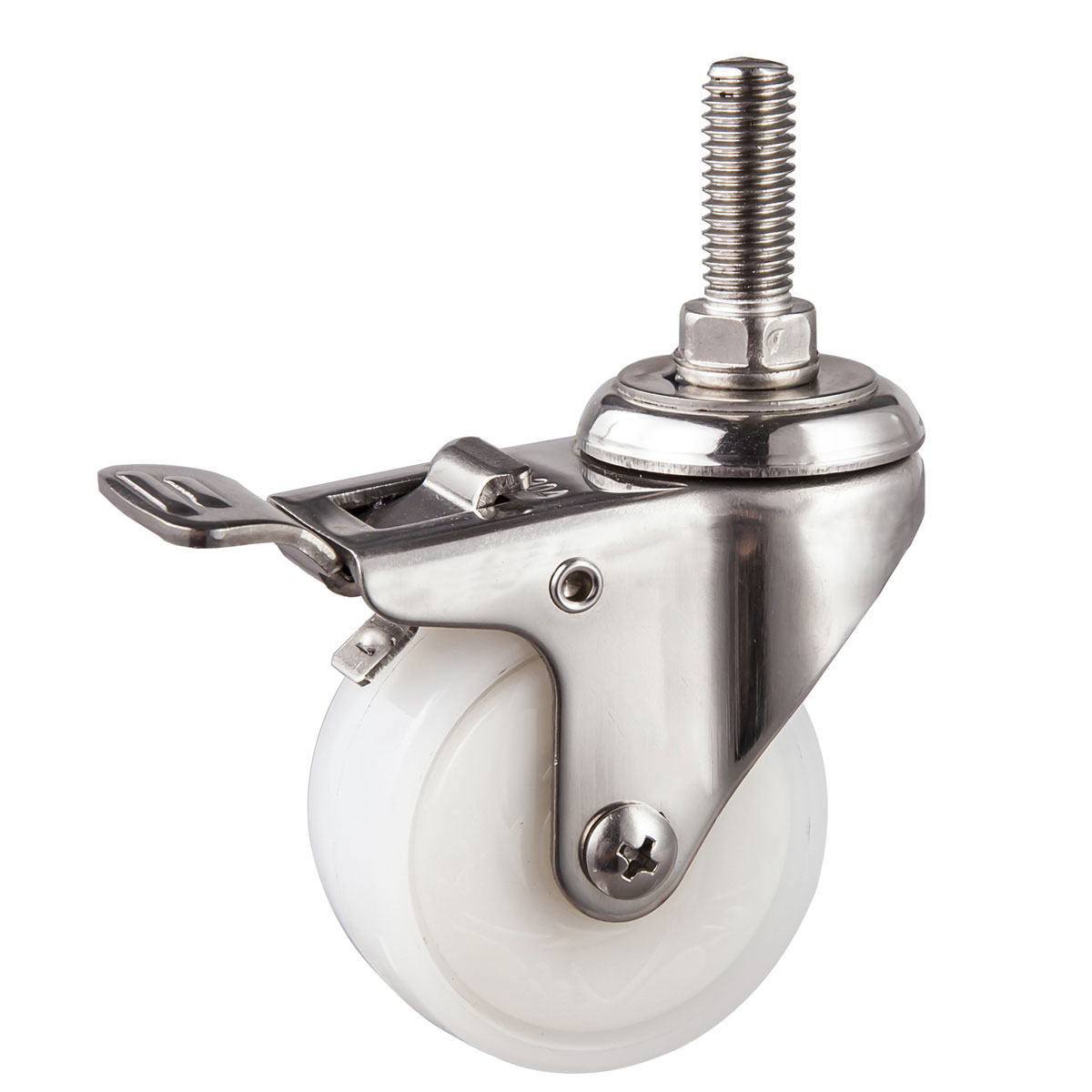 SUS304 Light Duty Casters with PA Wheels
