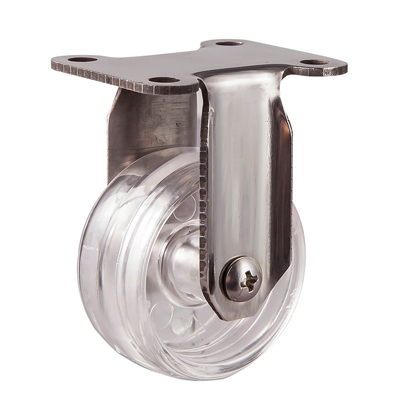 SUS304 Light Duty Casters With PC Wheels