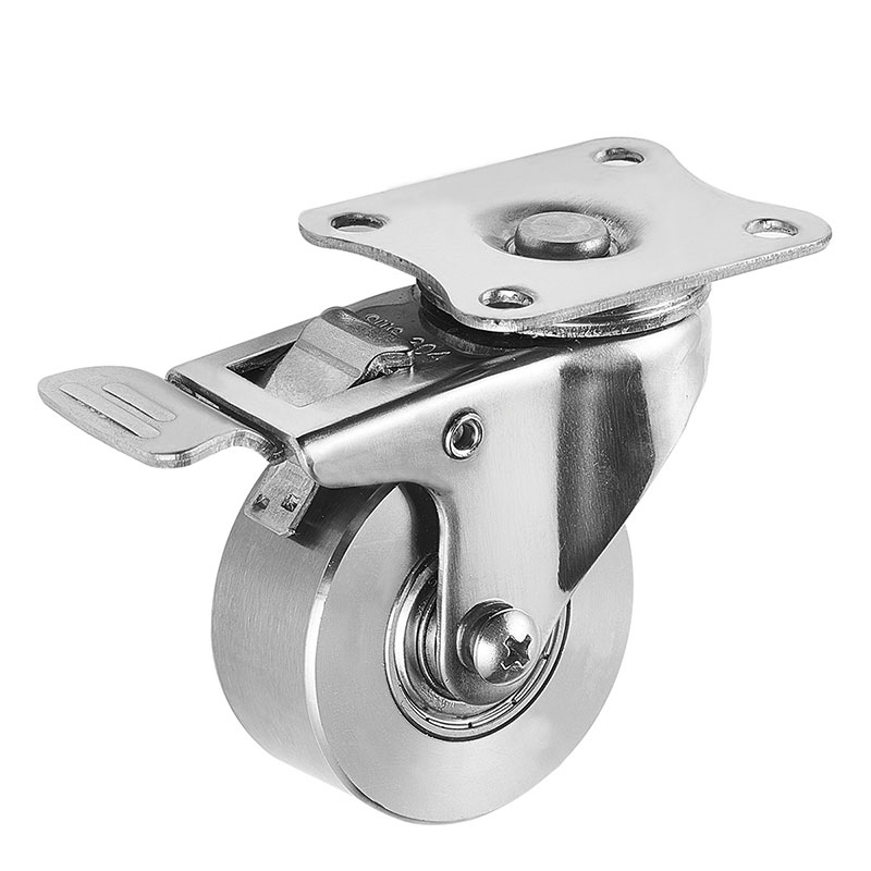 SUS304 Light Duty Casters All SUS304
