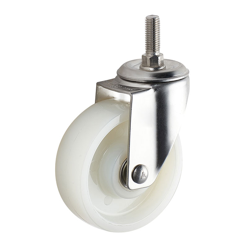 SUS304 Medium Duty Casters PA Industrial without bearing
