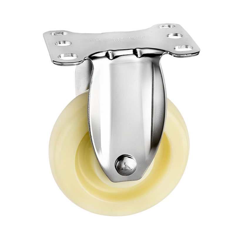 SUS304 Medium Duty Casters Nylon Industrial