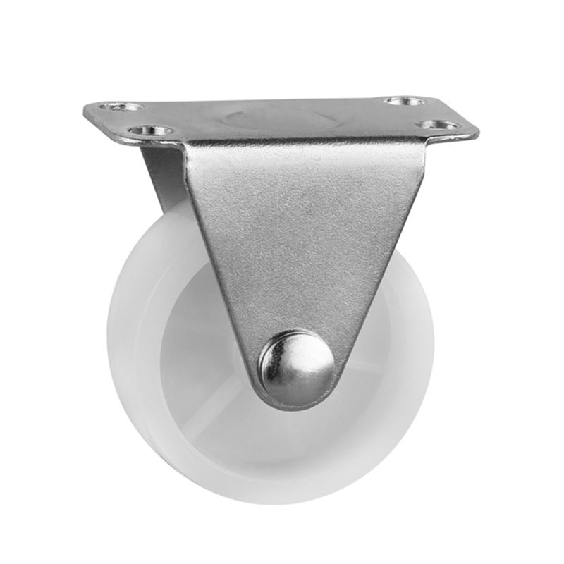 Light Duty Casters White Polypropylene