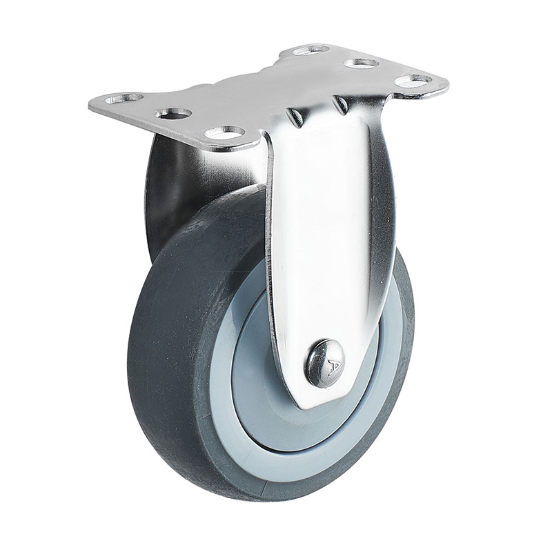 SUS304 Medium Duty Casters TPR Industrial