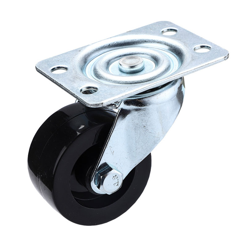 General Duty Black PP Casters Wheels