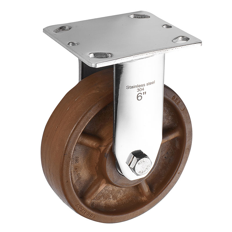 SUS304 Heavy Casters High Temperature