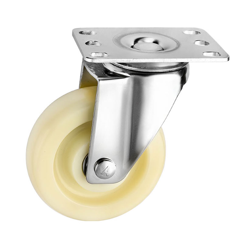 SUS304 Medium Duty Casters Nylon Industrial