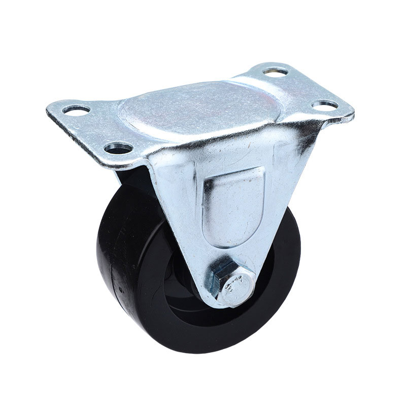 General Duty Black PP Casters Wheels