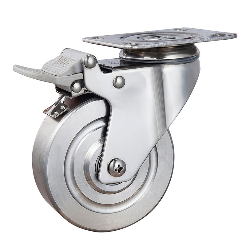 SUS304 Medium Duty Casters SUS304 Medical