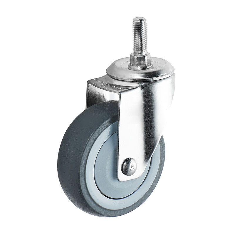 SUS304 Medium Duty Casters TPR Industrial