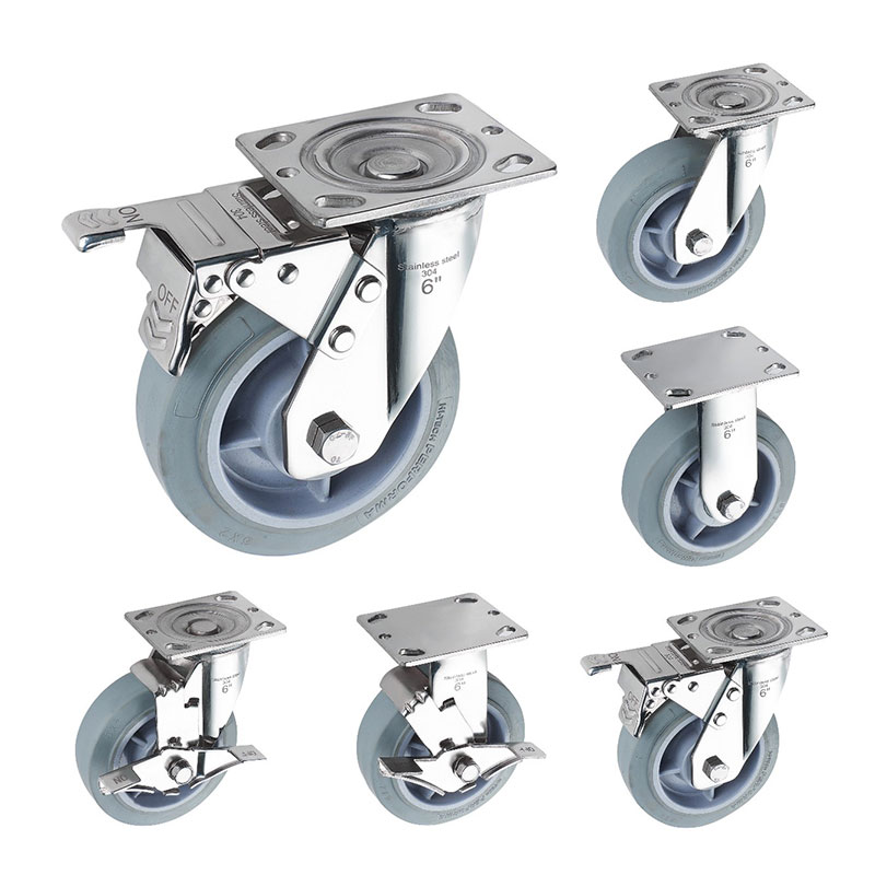 Stainless Steel Heavy Duty Casters