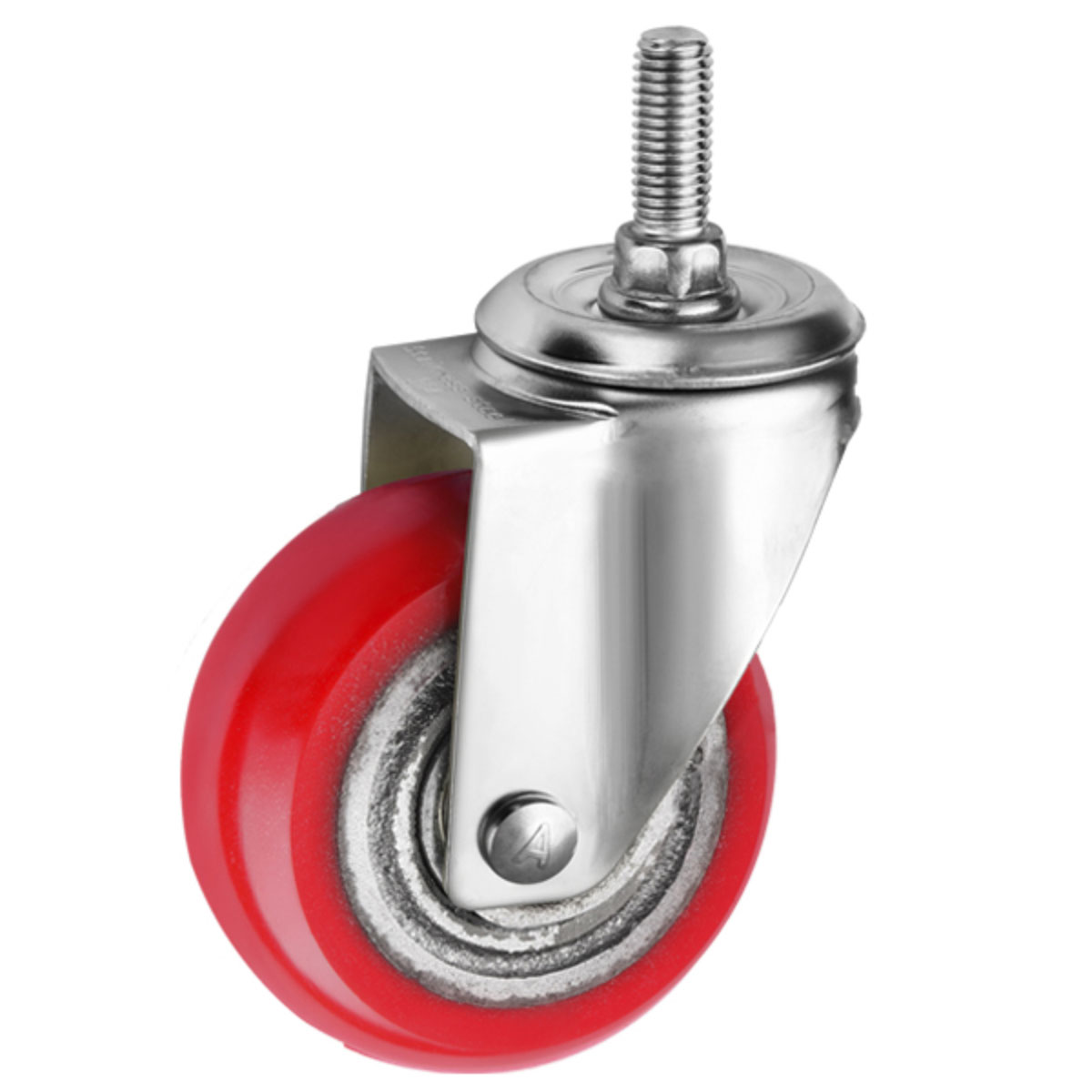 Medium Duty Casters PU on Cast Iron