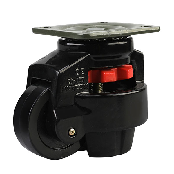 Adjustable Leveling Casters Wheels Plate