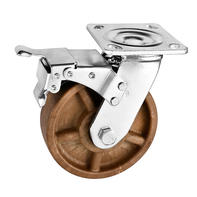 Heavy Duty High Temperature Casters 280℃