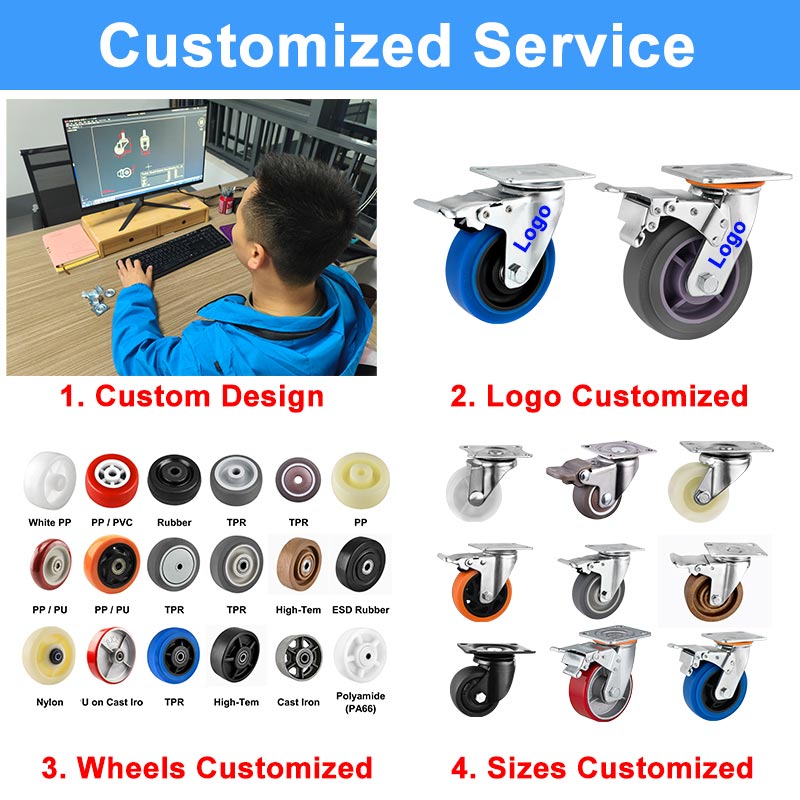 Furniture Caster Wheels