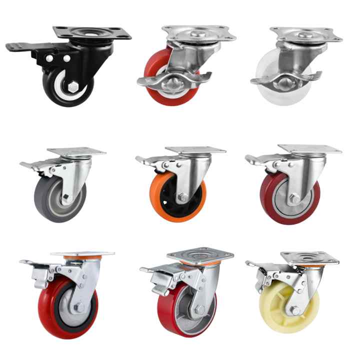  Trolley Caster 