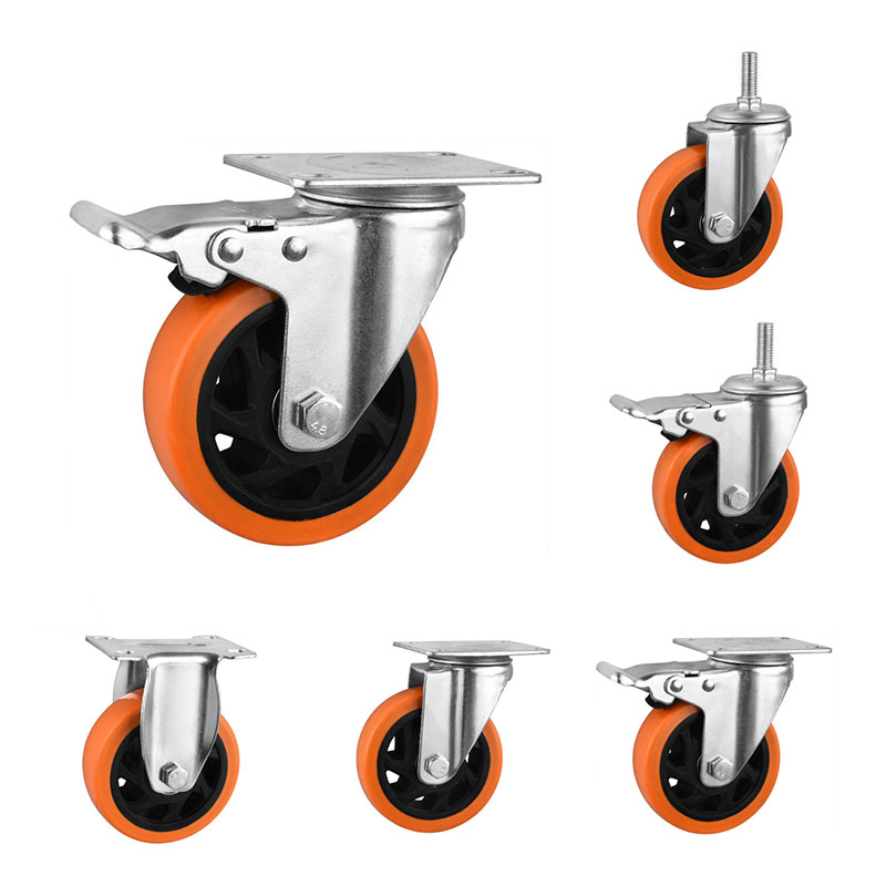 Rodízios para serviços médios